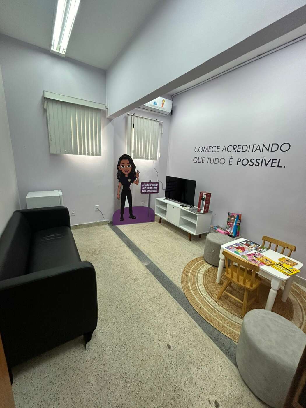 DPJ de Guarapari agora conta com espaço para atendimento a mulheres vítimas de violência