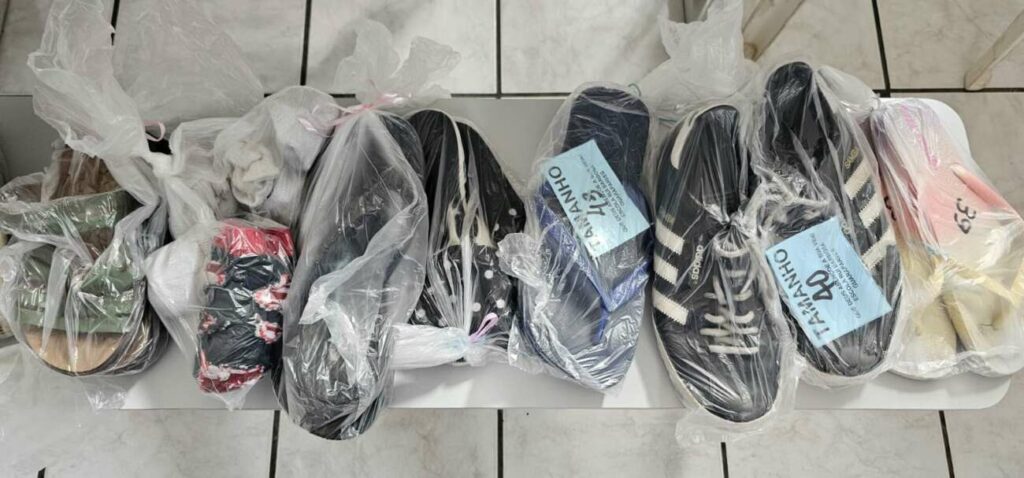 Escola de Guarapari finaliza campanha e entrega centenas de doações para afetados por chuvas em Mimoso do Sul 2 doacoes RB 1