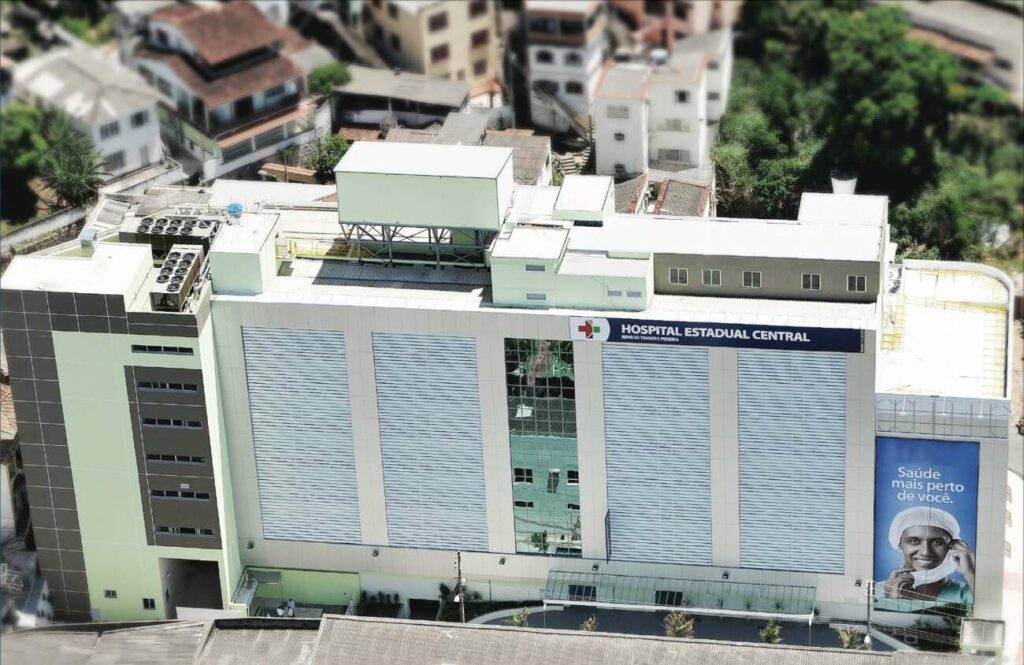 foto aerea hec vitoria - Governo do ES abre concurso para hospitais da Grande Vitória; salários podem chegar a R$ 8 mil