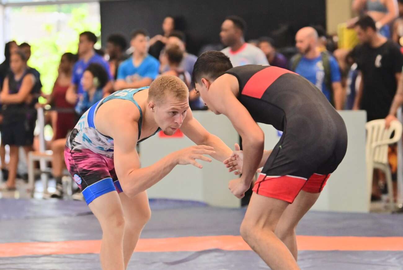 Espírito Santo recebe Campeonato Brasileiro de Wrestling neste fim de semana