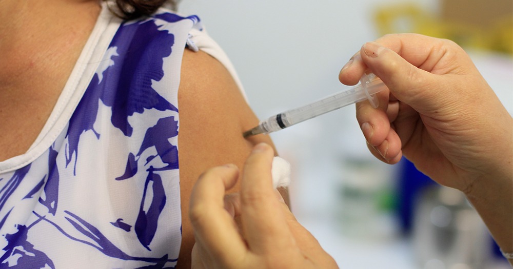 vacinacao itinerante - Anchieta dá início à campanha de vacinação contra a gripe