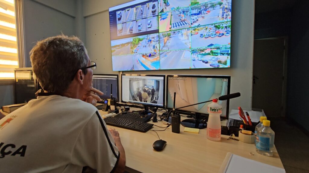 videmonitoramento anchieta - Anchieta adota sistema de videomonitoramento para reforçar a segurança pública