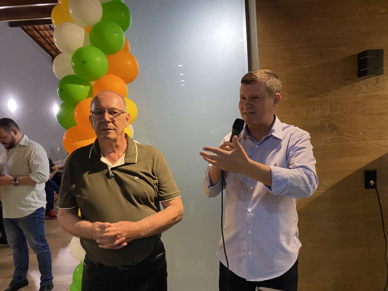 Rolmar Botecchia dá pontapé inicial na pré-campanha para a Prefeitura de Alfredo Chaves
