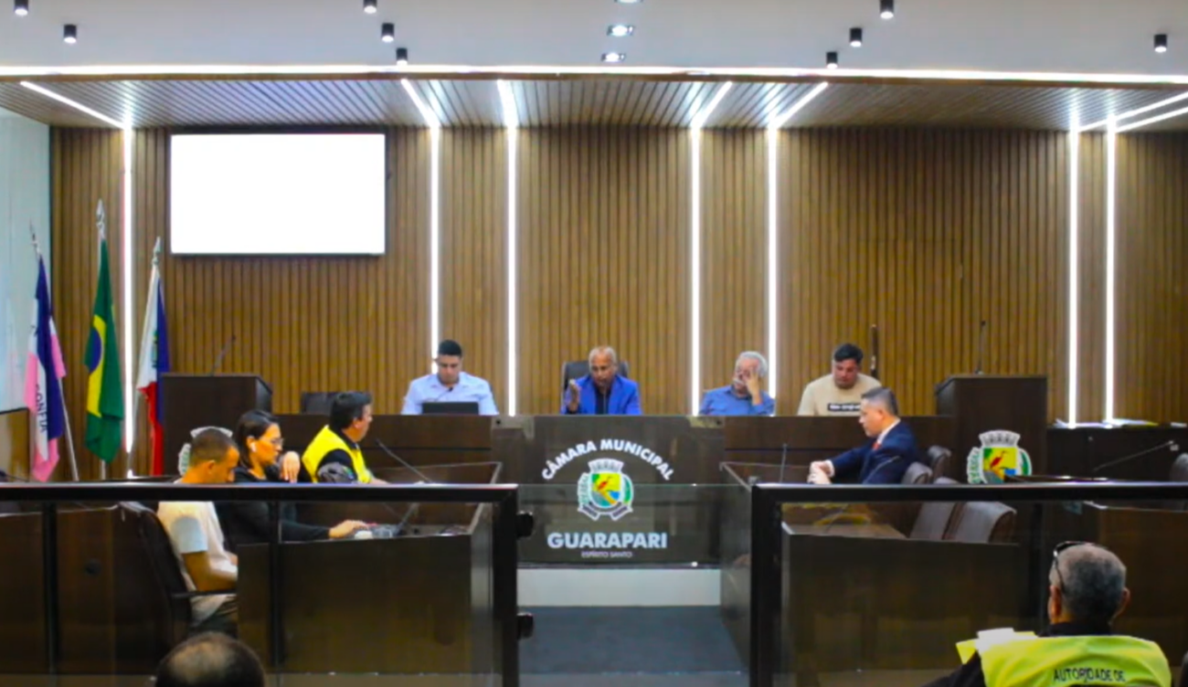 Secretário e supervisor de Trânsito prestam depoimento em CPI do Transporte Público de Guarapari