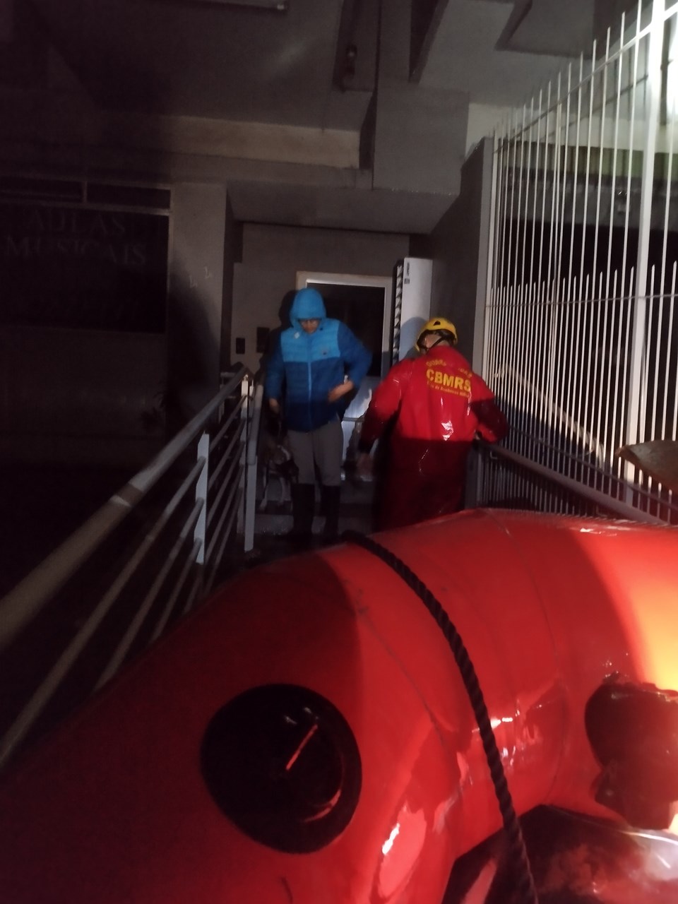 Bombeiros capixabas passam a atuar em outras duas cidades do Rio Grande do Sul
