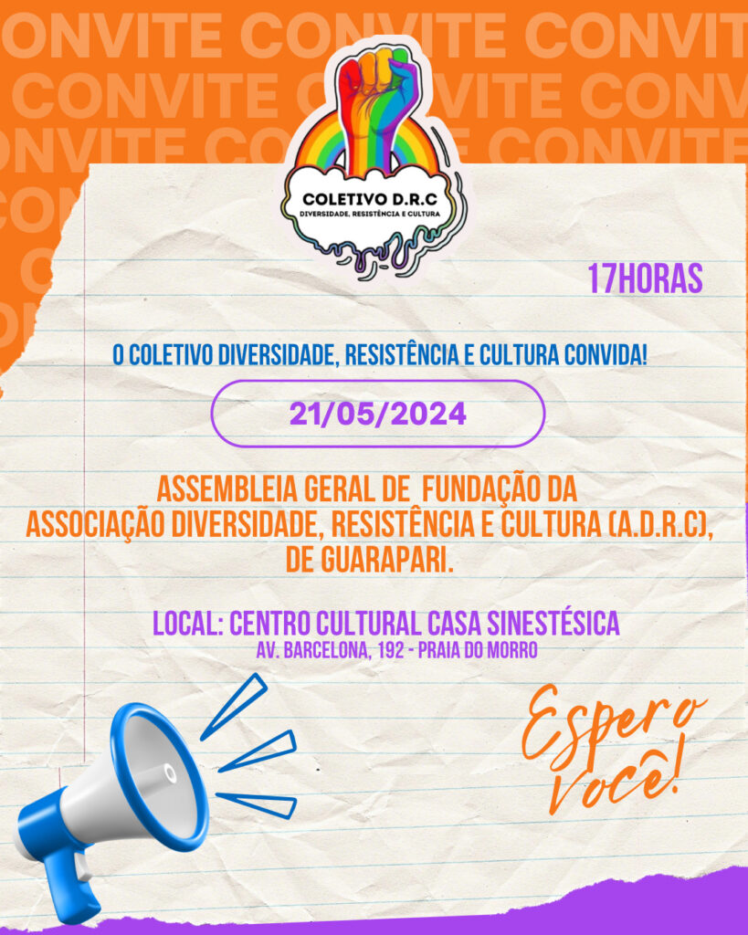 IMG 4674 1 - Após seis anos, coletivo LGBT+ se torna associação para promover inclusão em Guarapari
