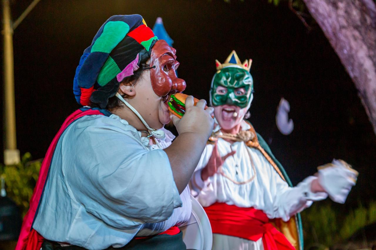 Samarco leva apresentações de teatro para comunidades de Guarapari e Anchieta