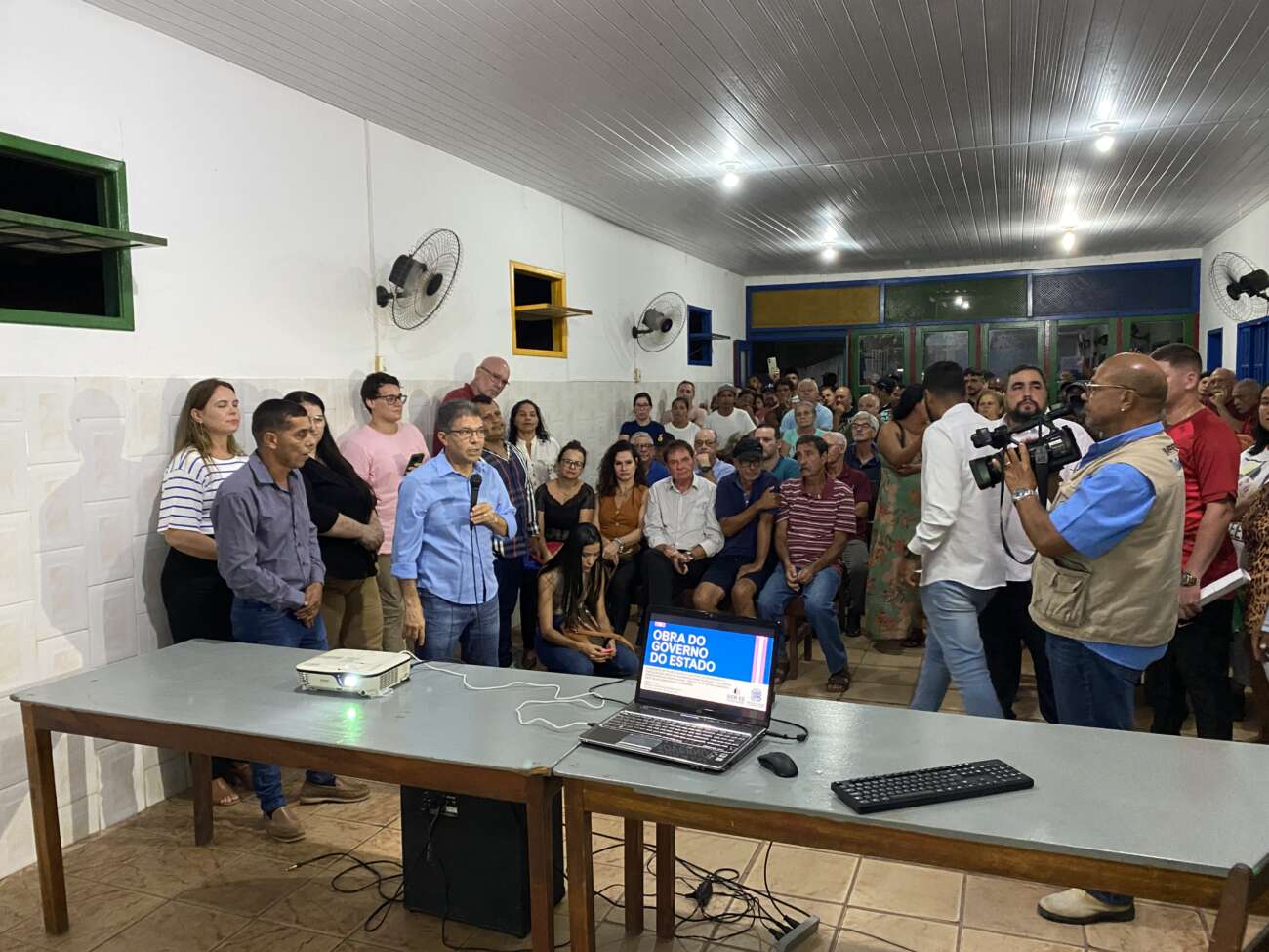Com nova pista, revitalização da ES-481 promete melhorias para a comunidade do Lameirão