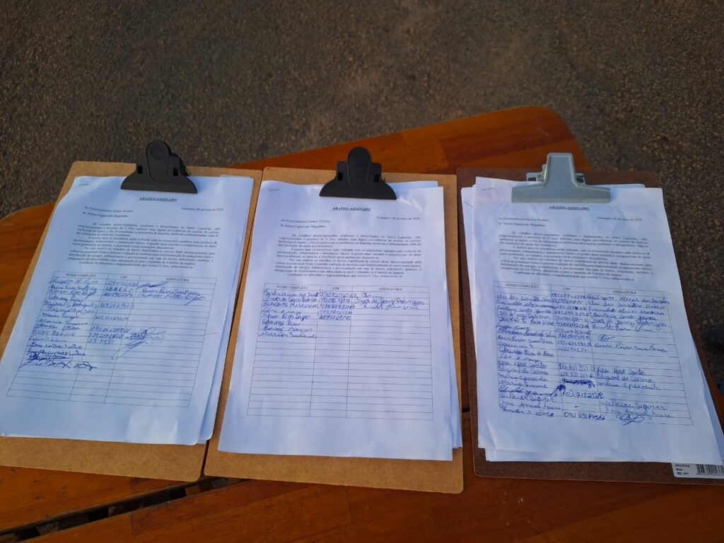 Moradores do Lameirão e da Praia do Riacho reivindicam melhorias durante manifestação 3 WhatsApp Image 2024 05 06 at 18.57.15