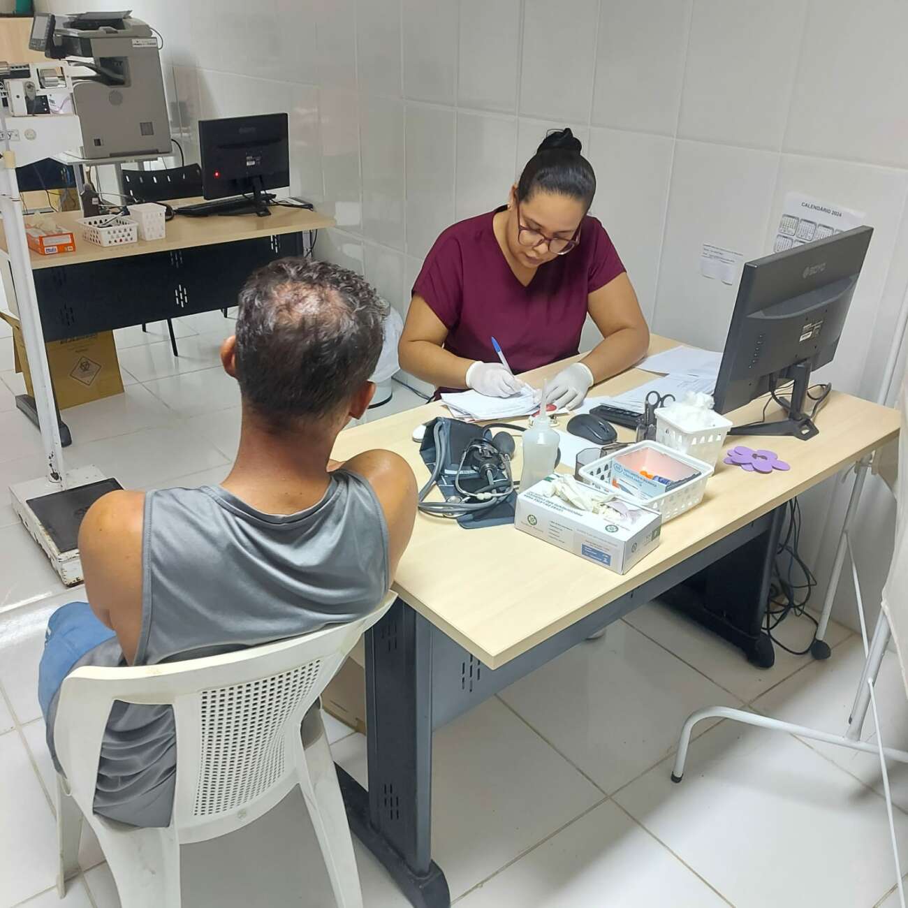 Projeto Saúde Presente oferece serviços de saúde em horário estendido no bairro Bela Vista