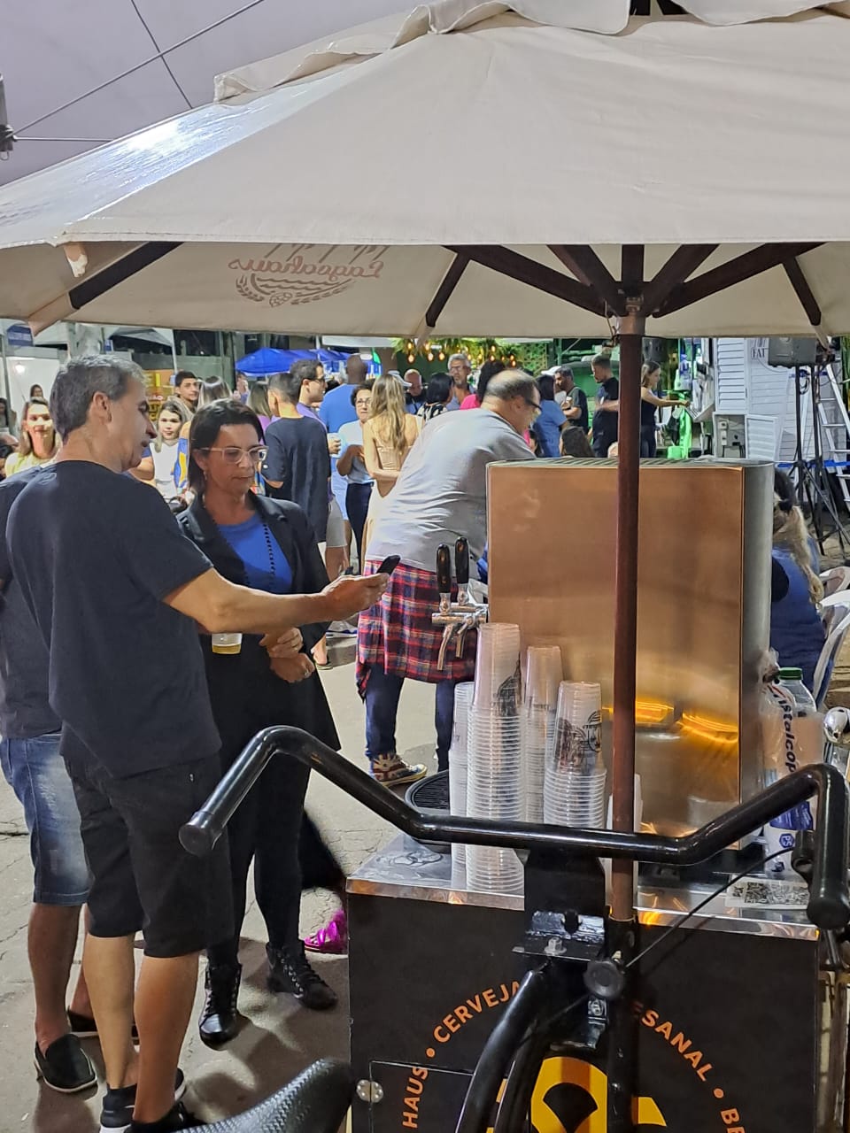 Cerveja, música e gastronomia: 5º Ublues Beer Fest movimenta feriado em Anchieta