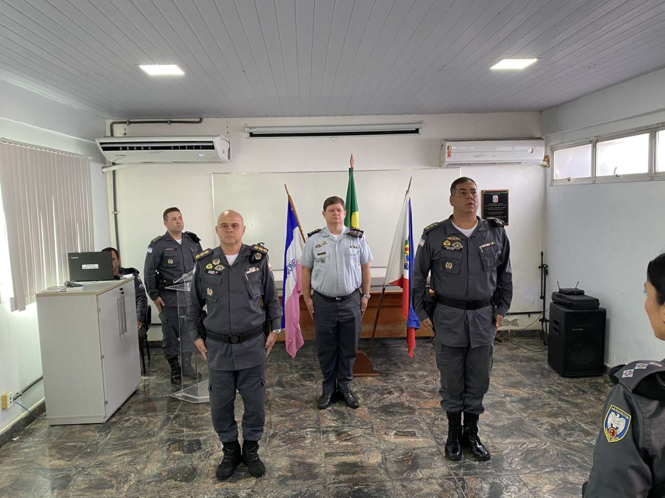 10º Batalhão de Polícia Militar tem novo comando