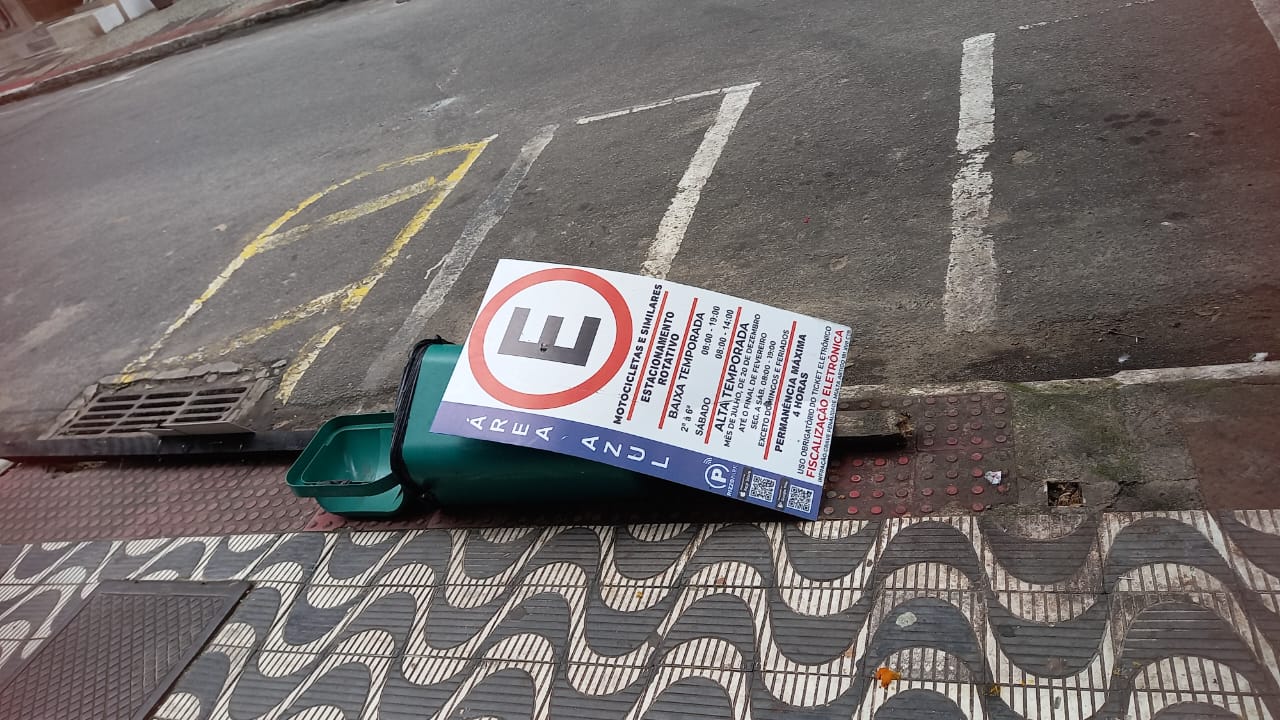 Empresa afirma que agentes do rotativo estão sendo hostilizados nas ruas de Guarapari