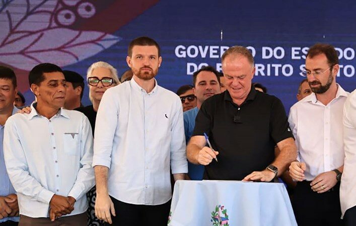 Governo do Estado autoriza obras de reurbanização da Orla de Ubu e de infraestrutura em Anchieta