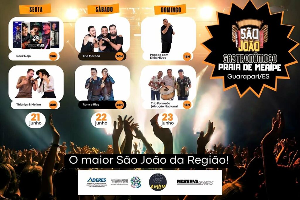 Meaípe recebe primeira edição do São João Gastronômico; confira a programação 1 WhatsApp Image 2024 06 11 at 13.54.36