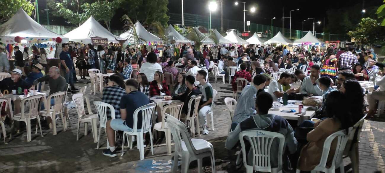 IFES na Roça: alunos realizam arraiá para arrecadar recursos para a formatura