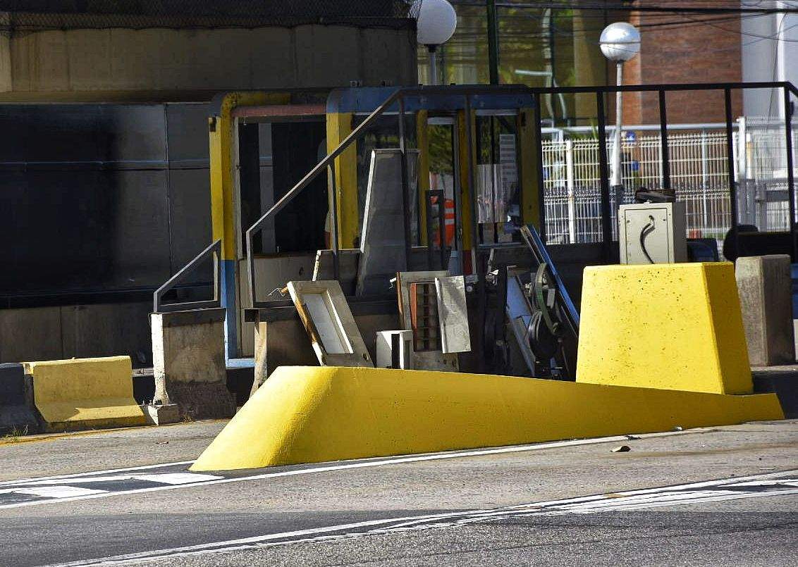 Remoção das cabines de pedágio da Terceira Ponte começa nesta segunda (17)