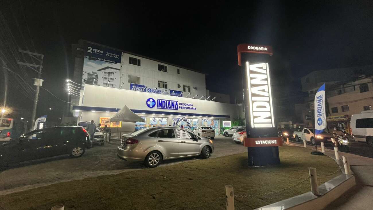 Farmácia Indiana inaugura primeira loja em Guarapari