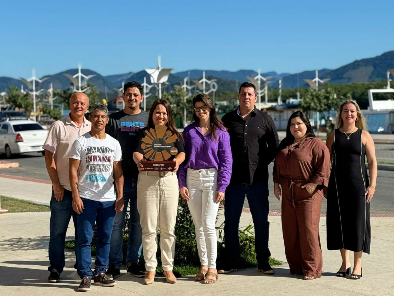 Guarapari conquista bronze na premiação Cidade Empreendedora do Sebrae