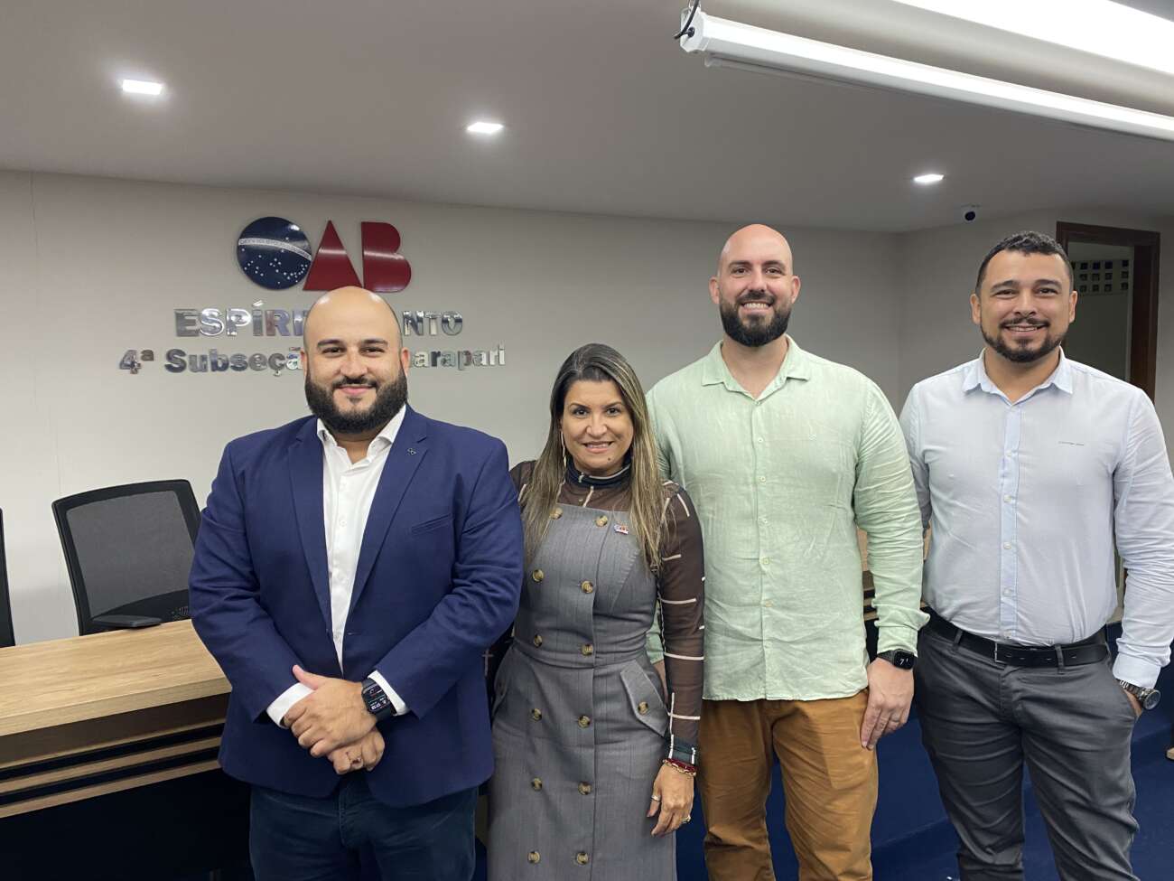 Roda de conversa na OAB Guarapari debate aspectos jurídicos do mercado imobiliário