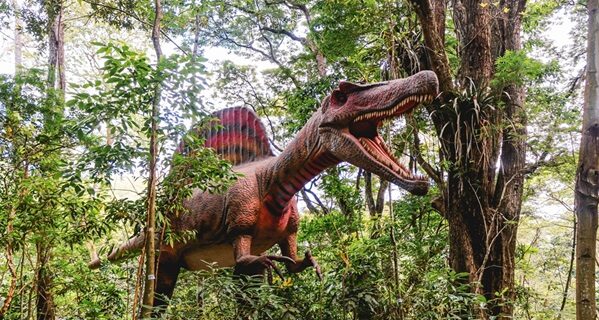 Terra dos Dinos: Guarapari deve ganhar filial do ‘Jurassic Park brasileiro’ em 2025