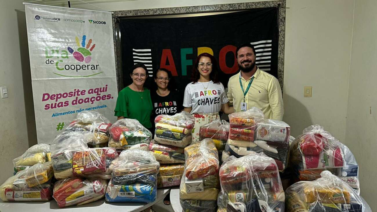 Dia C: Sicoob Sul Litorâneo prepara ações de solidariedade nas cidades onde atua