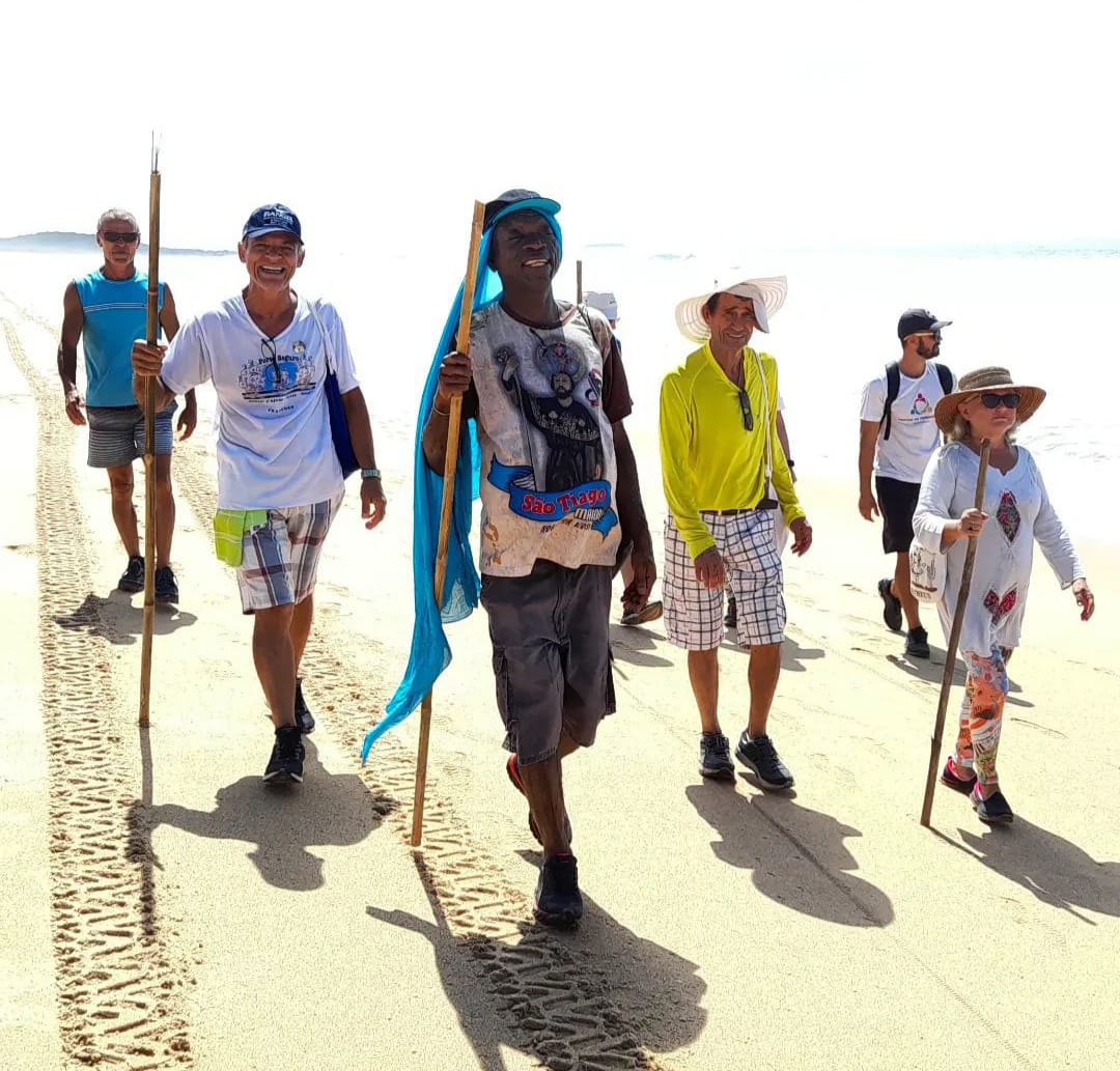 Caminho de São Tiago: peregrinação acontece neste domingo (28) em Setiba 