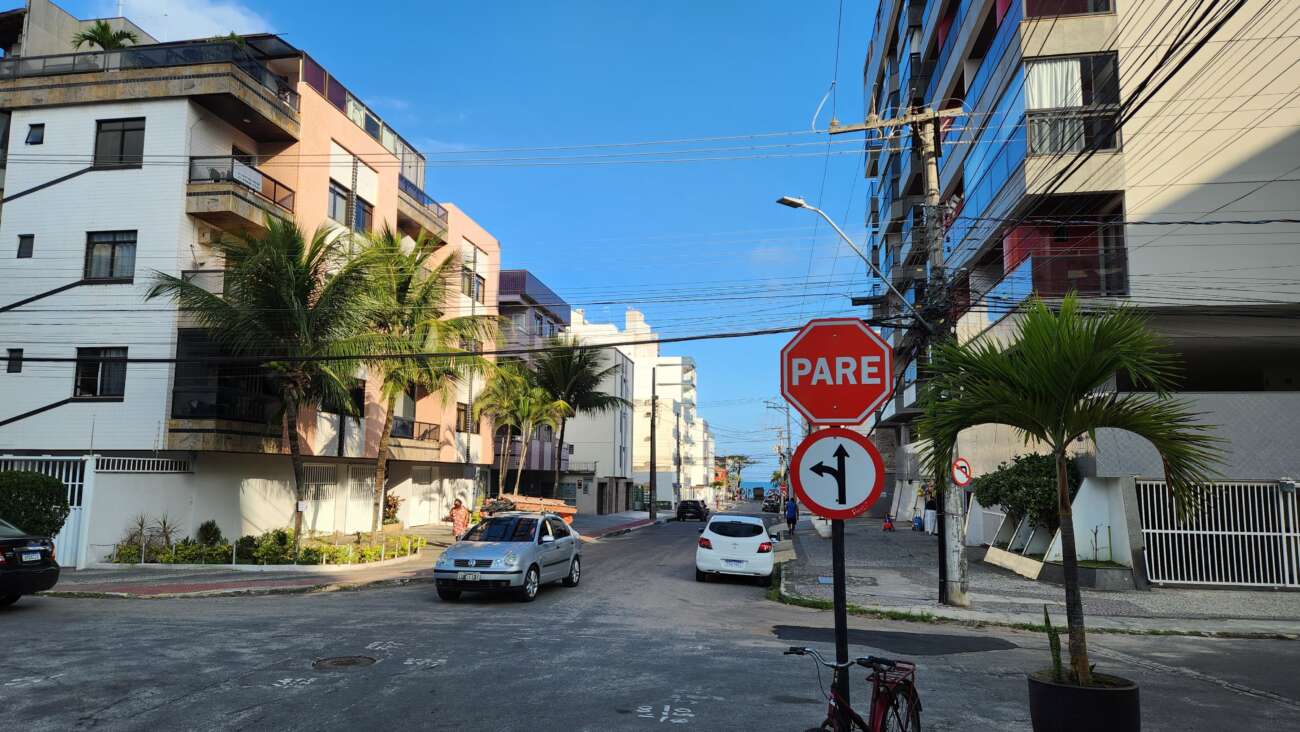 Cruzamentos da Praia do Morro já registraram mais de 30 acidentes de trânsito neste ano