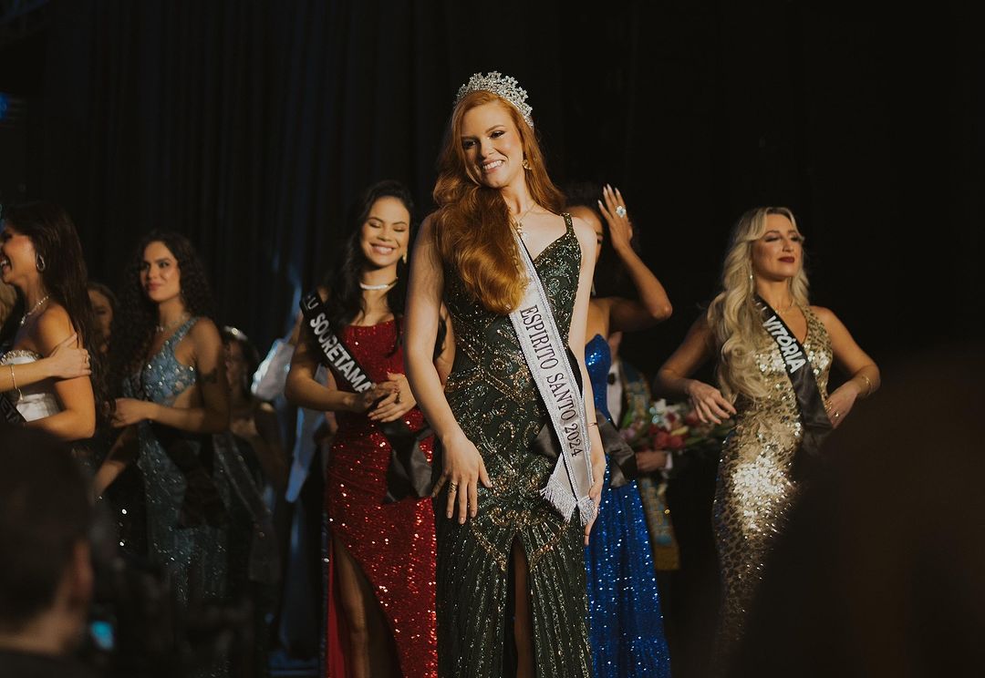 Representante de Guarapari, Letícia Galvão é eleita Miss Espírito Santo 2024