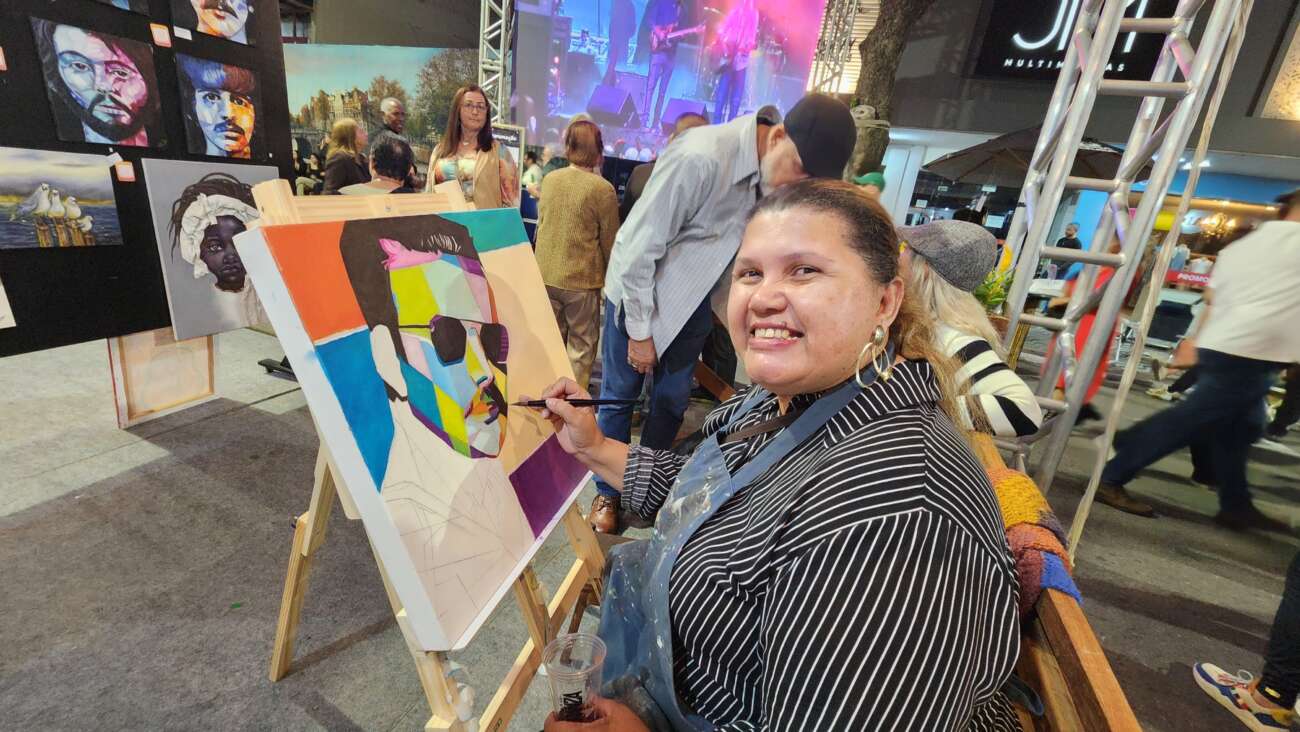 Com exposição de arte e bandas, Esquina da Cultura aposta em talentos locais e garante sucesso da sexta edição