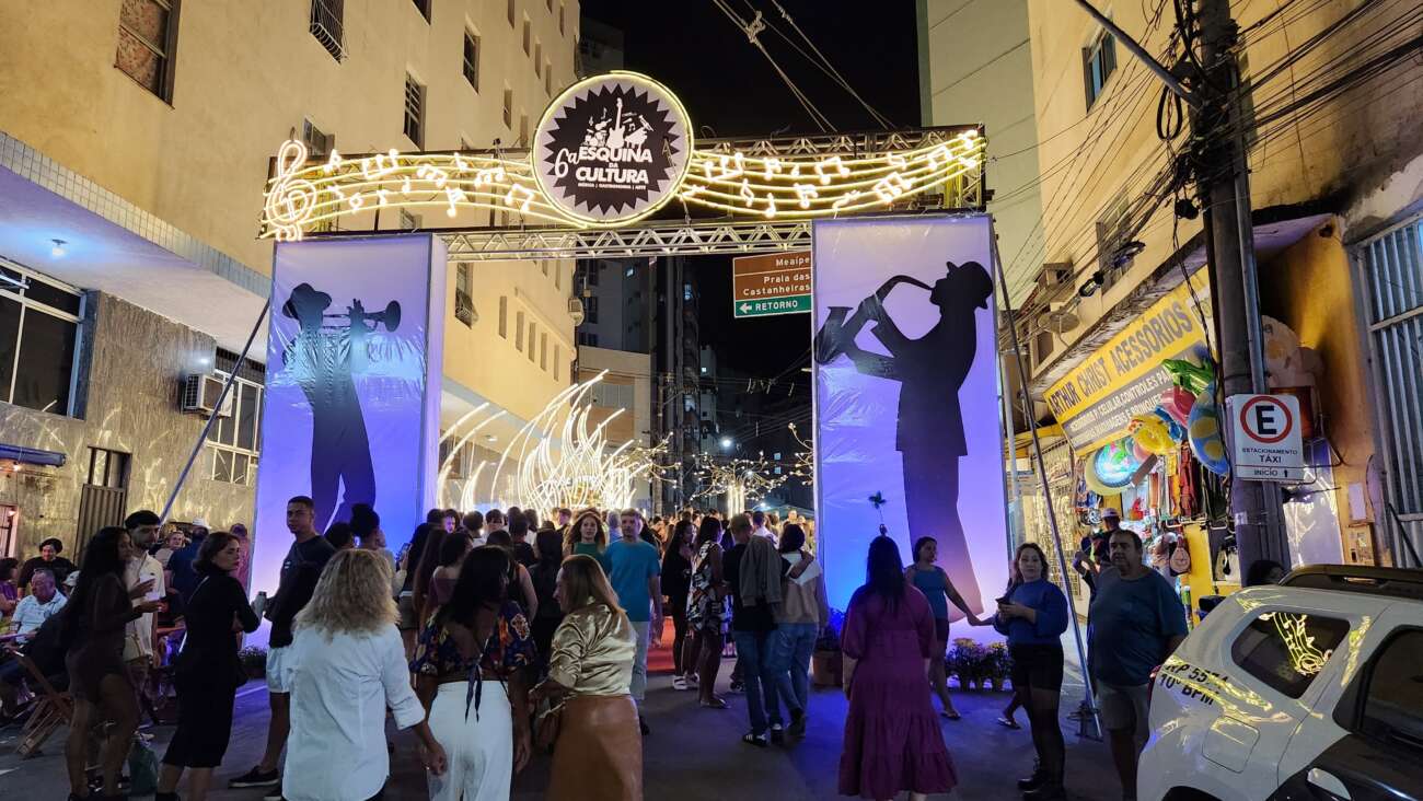 Esquina da Cultura encerra sexta edição com impacto positivo para o turismo e economia de Guarapari