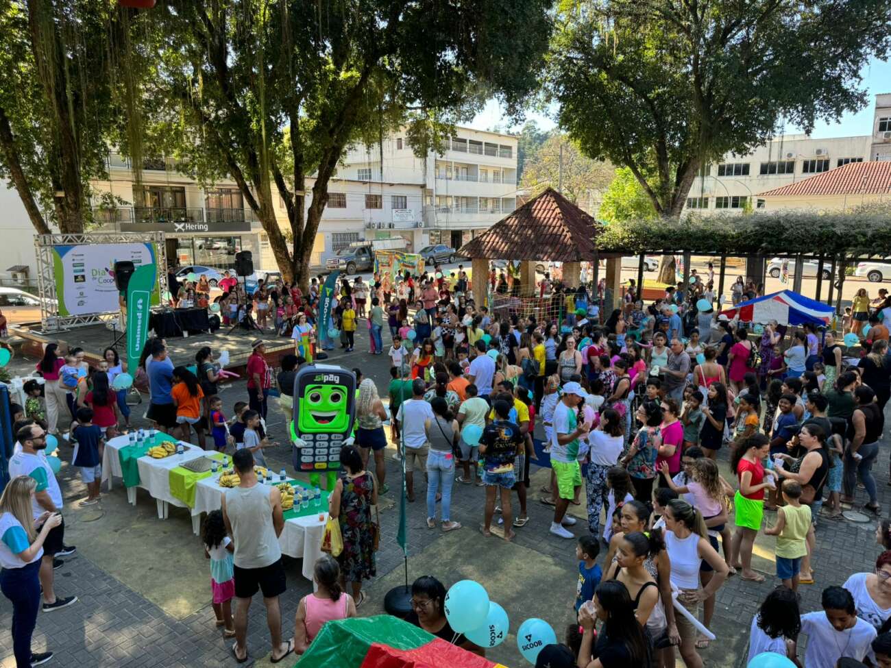 Sicoob Sul Litorâneo beneficia 5.600 pessoas no ‘Dia C – Dia de Cooperar’