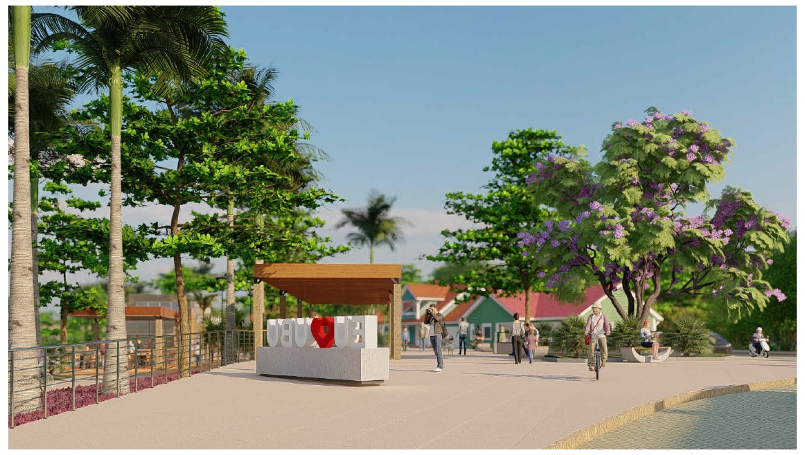 Com novas praças e orla de Ubu, Anchieta possui  20 obras em andamento