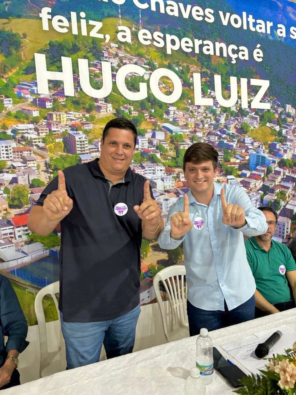 Coligação “Renovação e Juventude” oficializa candidatura de Hugo Meneghel em Alfredo Chaves