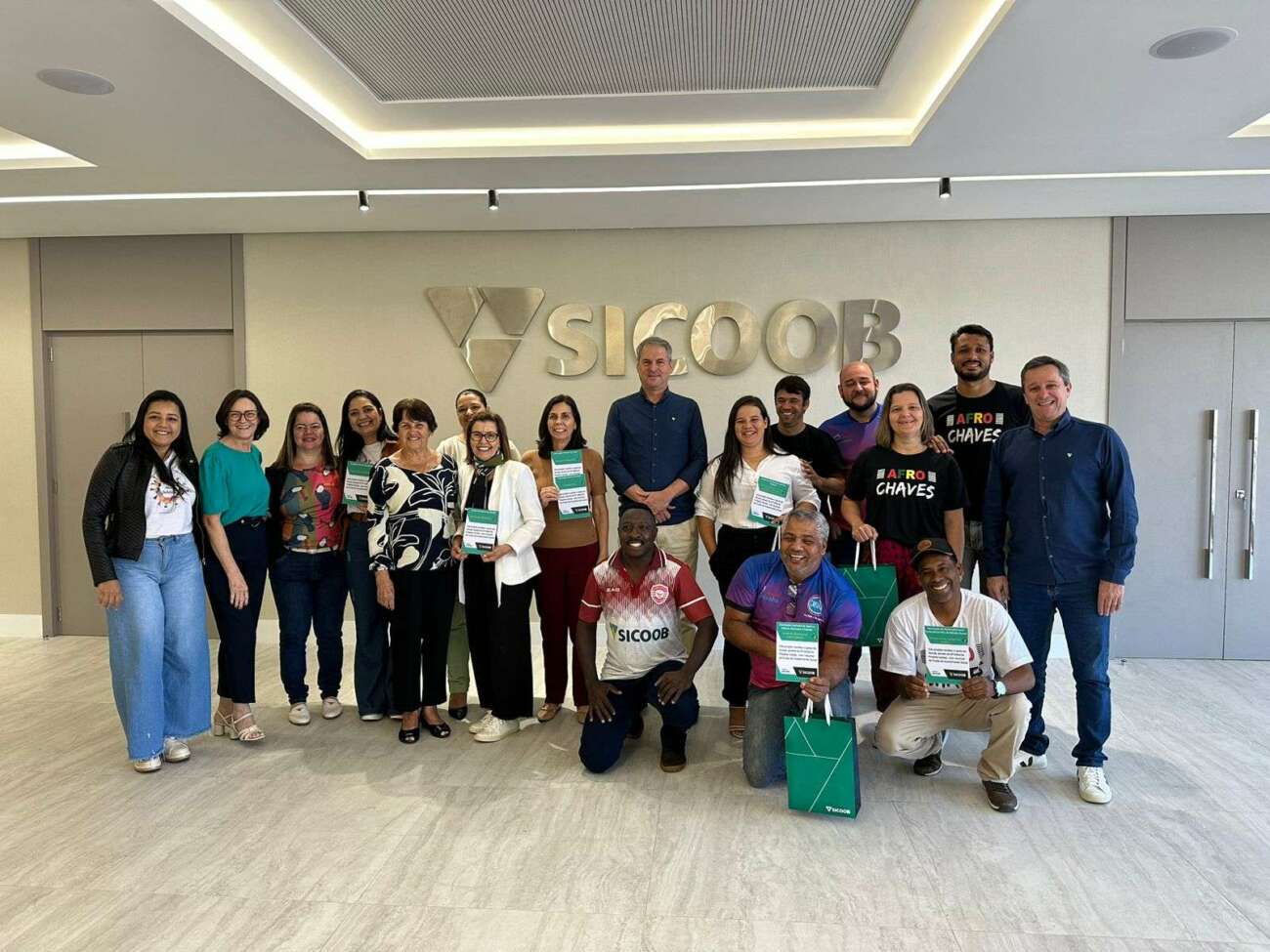 Sicoob Sul Litorâneo assina convênios do 6º edital de Projetos Sociais