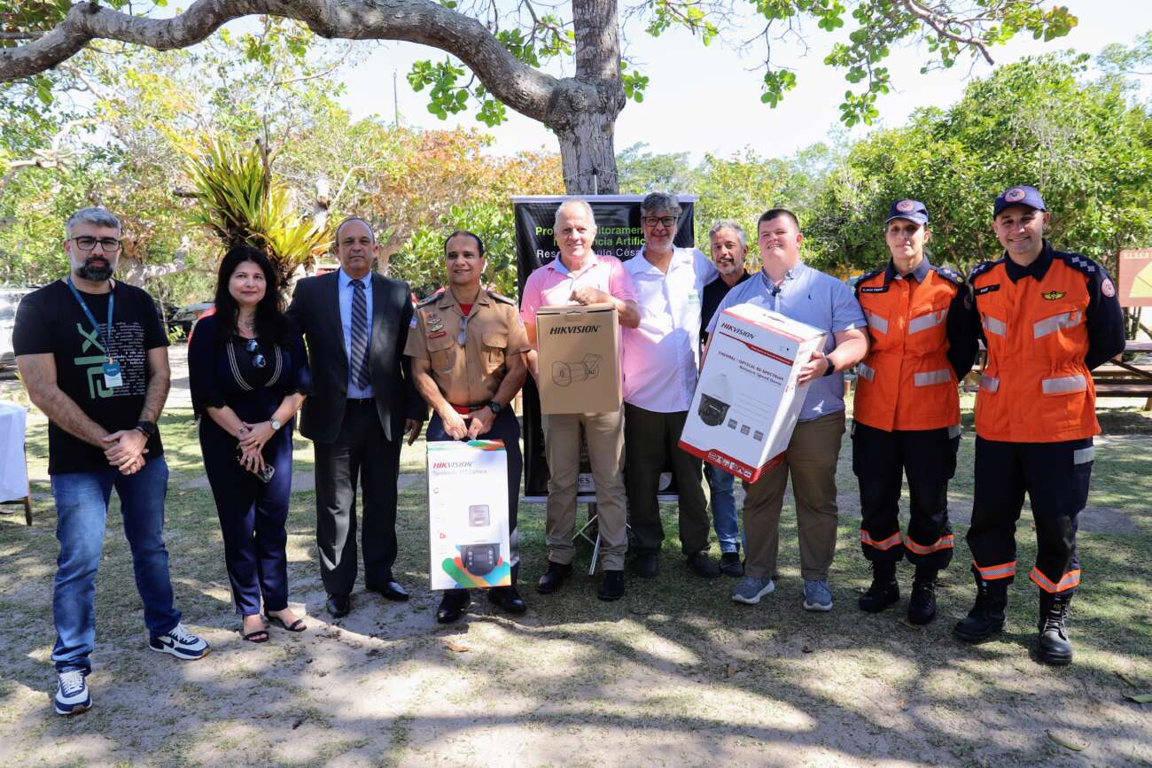 Parque Paulo César Vinha ganha equipamentos de monitoramento e proteção ambiental