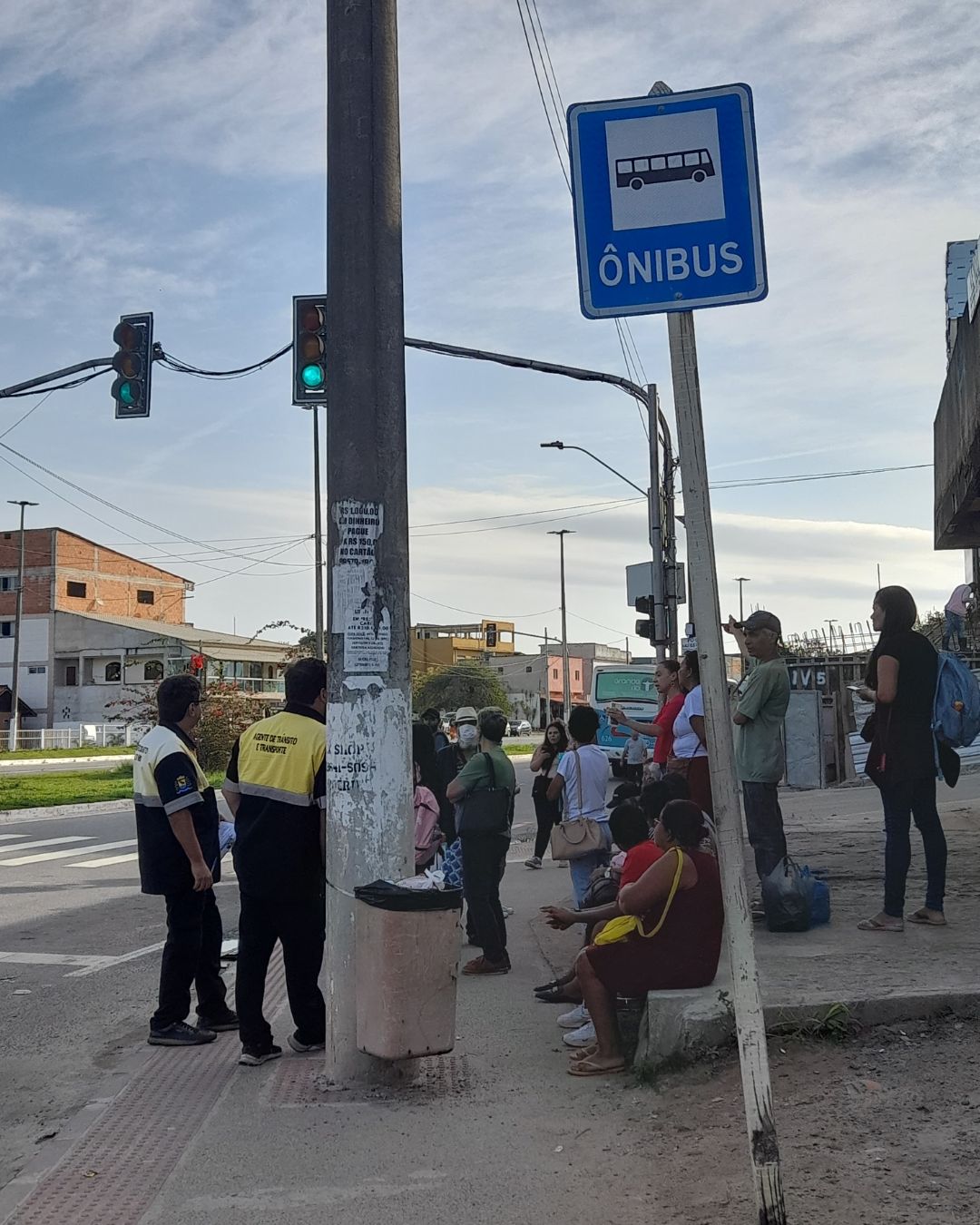 Fiscalização surpreende passageiros ao impedir ônibus de circular em Guarapari