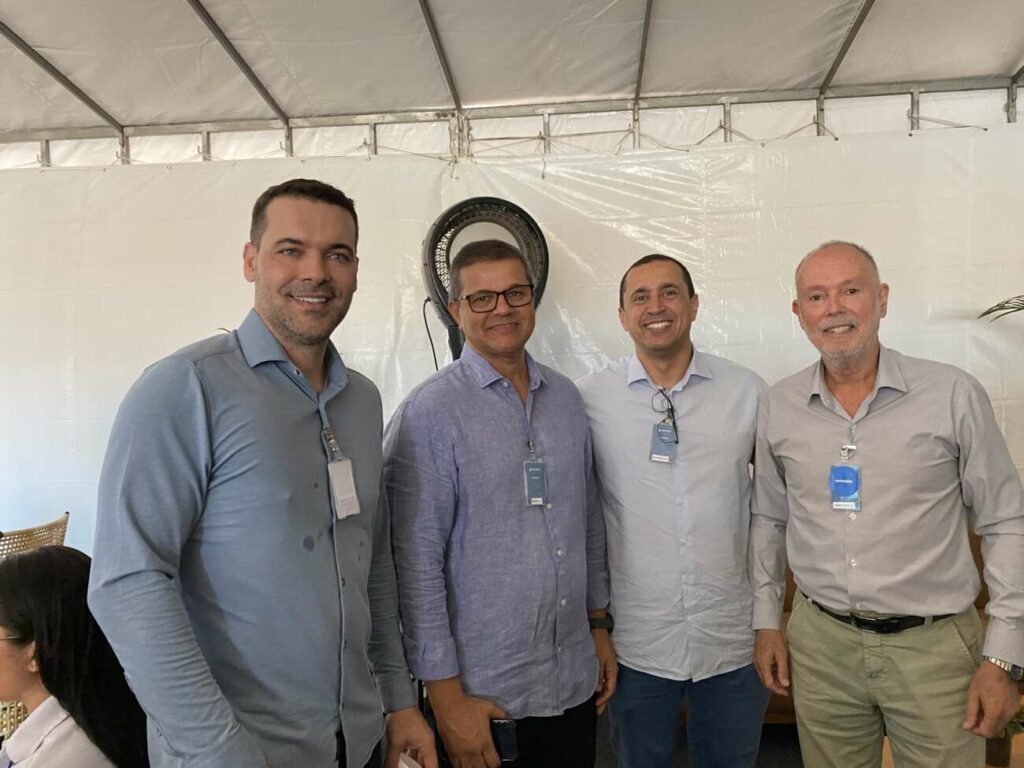 Rodolfo Mai Darcy Junior Aguinaldo Ferreira e Hamilton Garcia