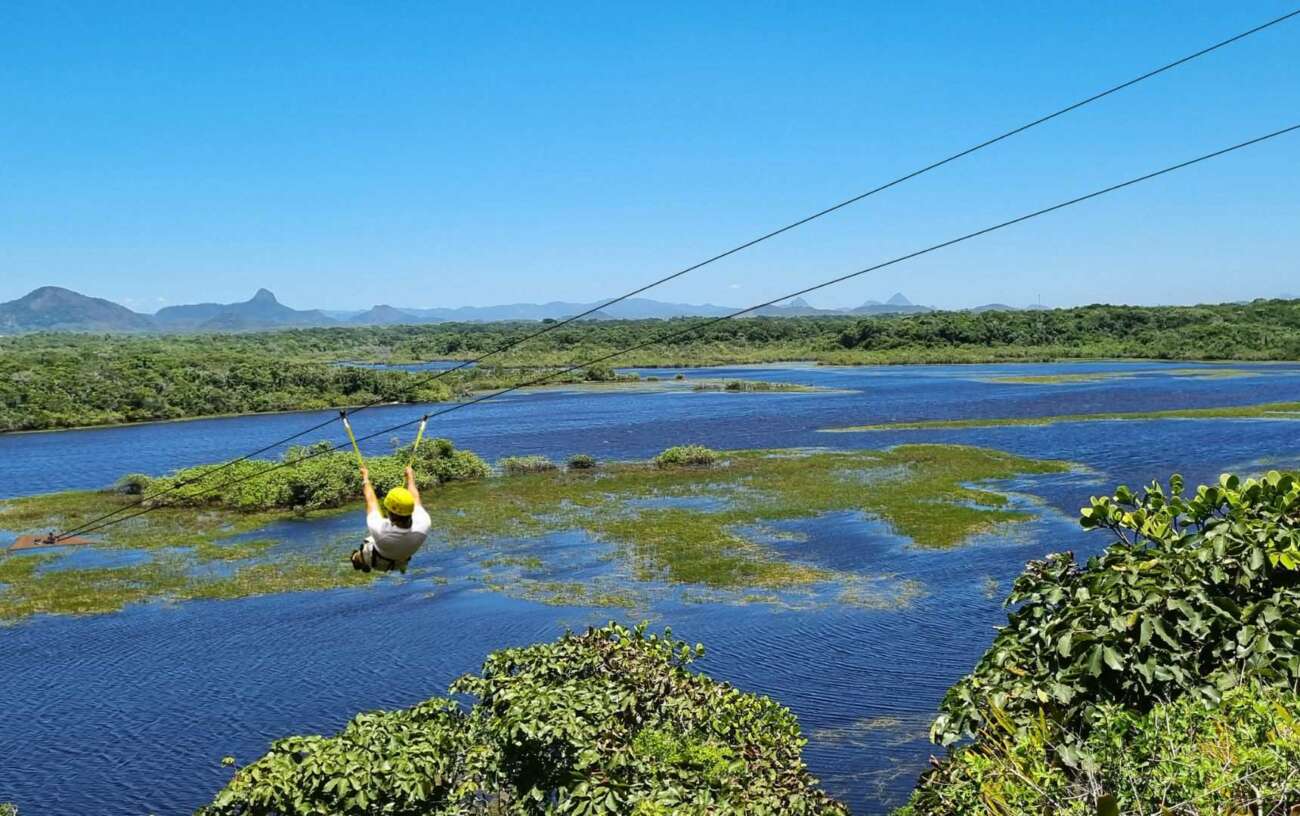 Teleférico, bangalôs e tirolesa: Parque Paulo César Vinha ganhará novas atrações