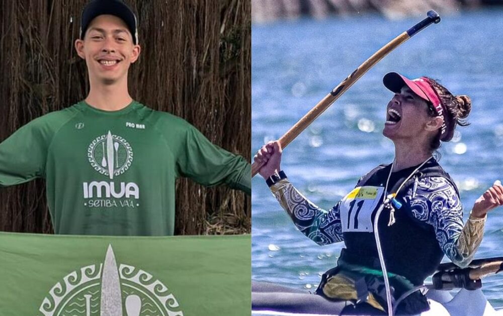 Atletas de Guarapari estão no Havaí para disputa do campeonato mundial de canoa havaiana