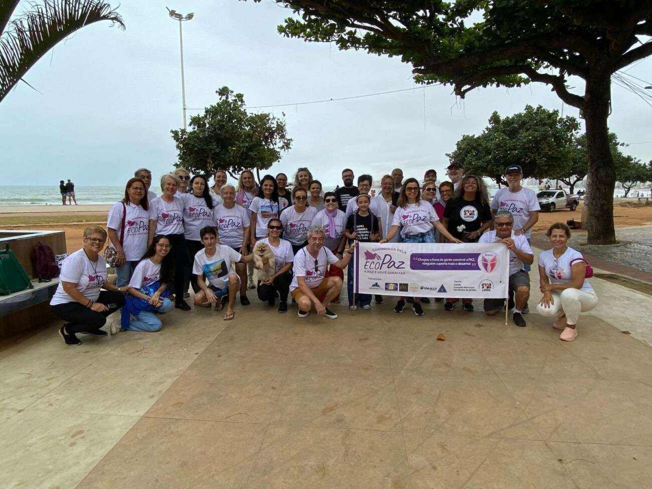 EcoPaz comemora Dia Internacional da Paz com evento especial em Guarapari