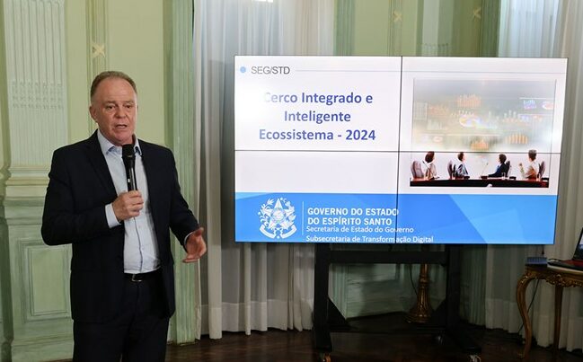 Governo do ES lança projeto piloto de reconhecimento facial em câmeras de monitoramento