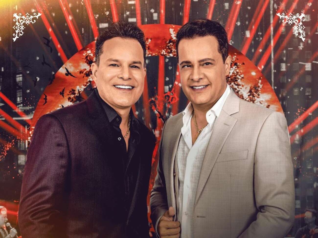 Festa da Cidade de Guarapari terá shows de João Neto e Frederico, Molejo e Barão Vermelho