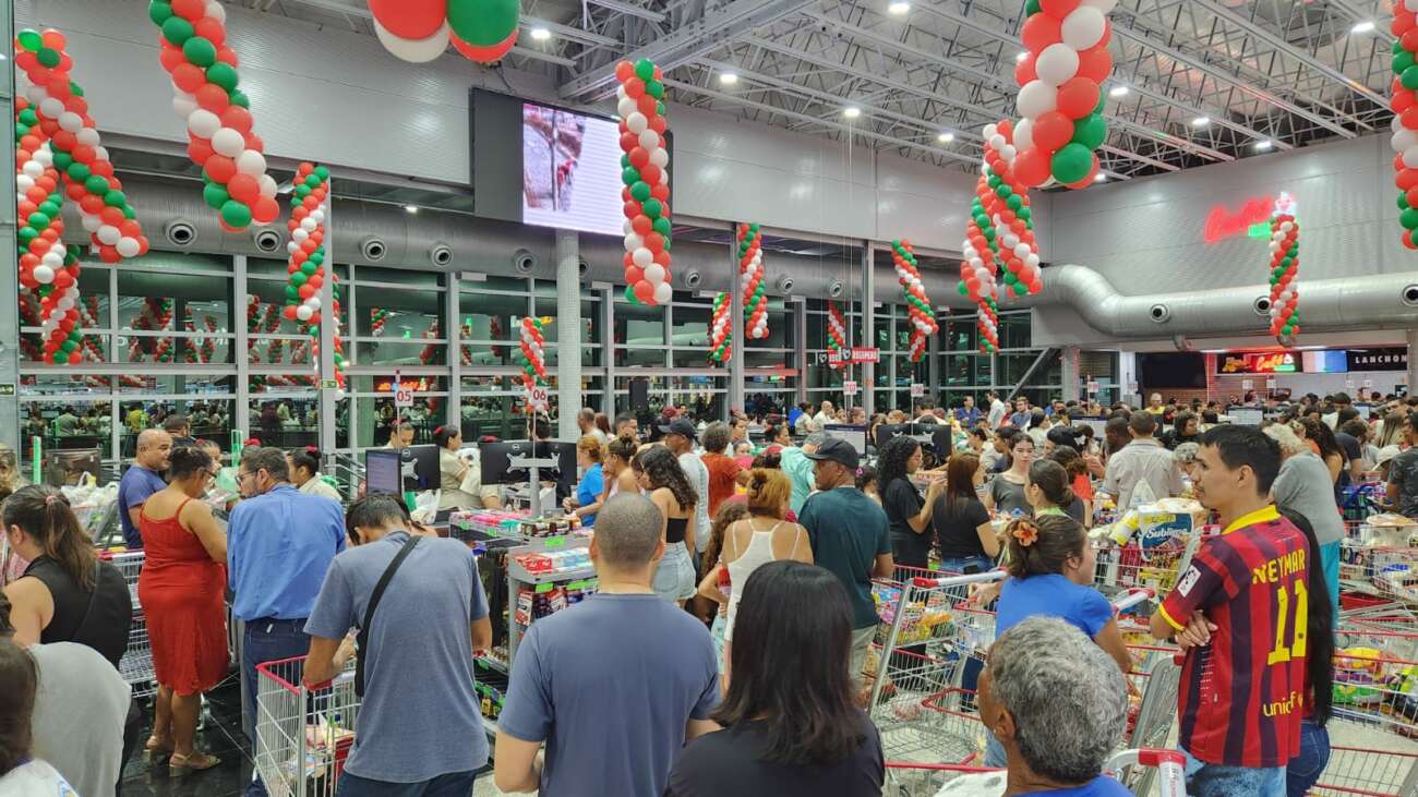 Supermercado Perim abre as portas da primeira loja em Guarapari