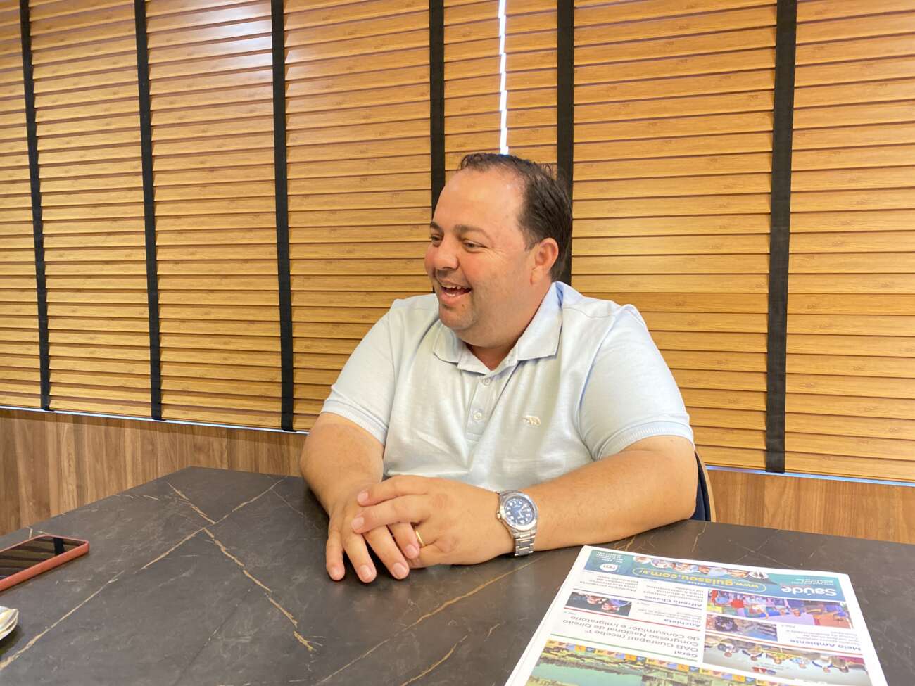 Entrevista: Léo Português projeta avanços para Anchieta e reforça compromisso com a gestão participativa