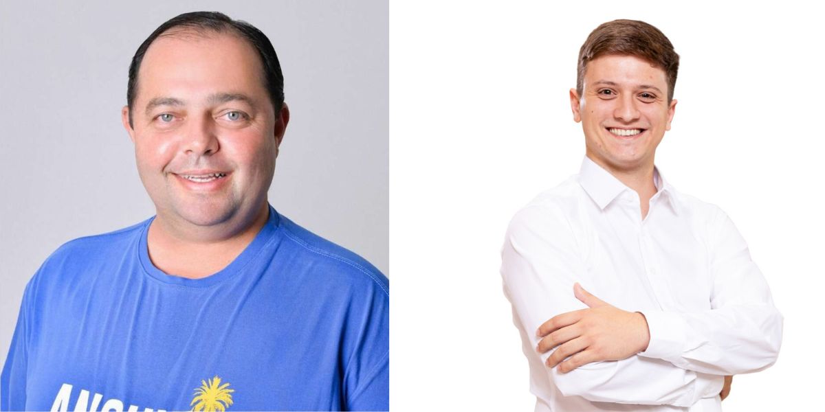 Léo Português e Hugo Luiz são eleitos novos prefeitos de Anchieta e Alfredo Chaves
