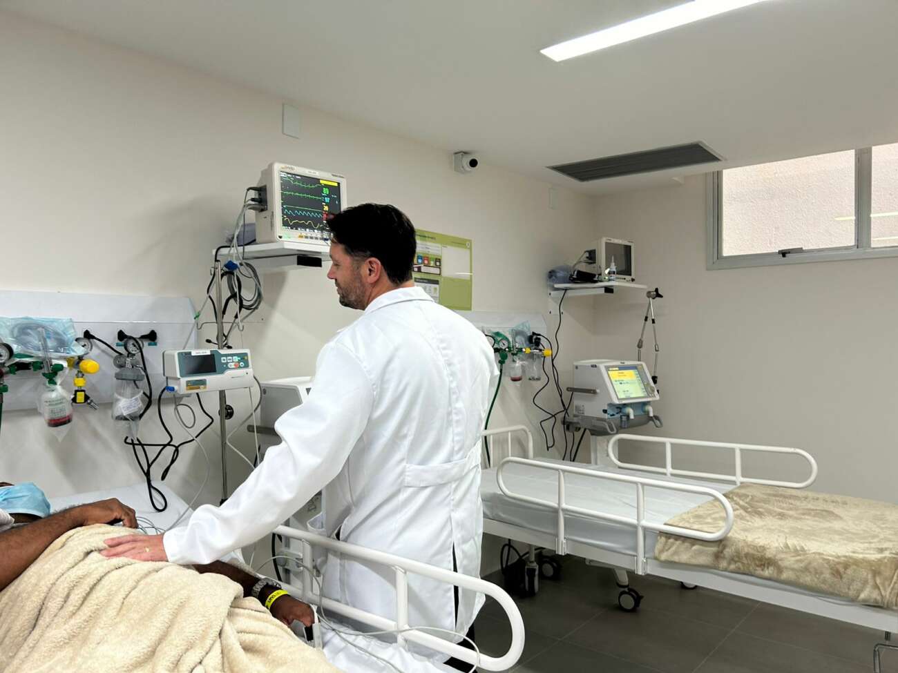 Primeiros atendimentos marcam início das operações do Hospital Dr. Luiz Buaiz em Guarapari