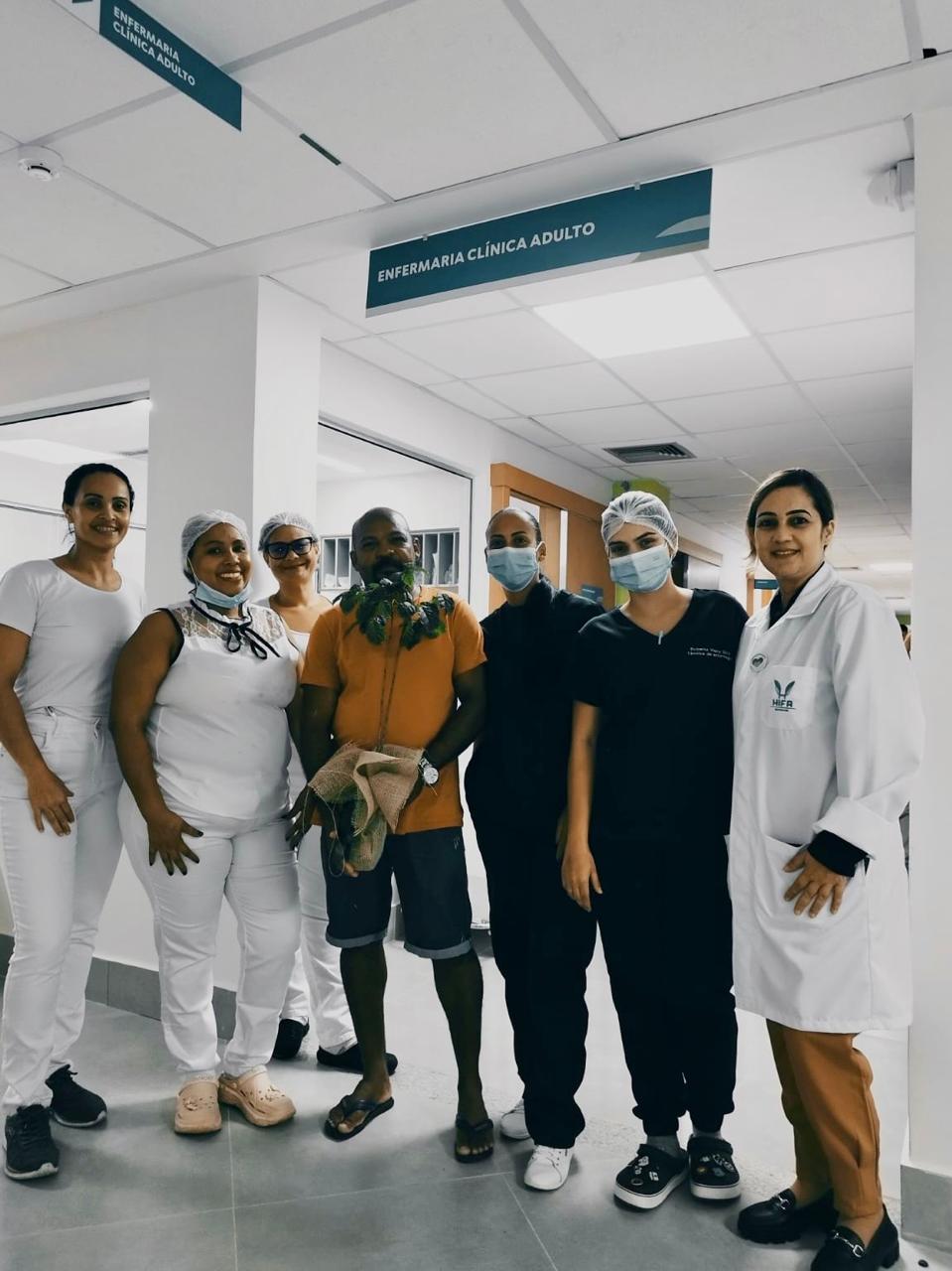 Novo Hospital de Guarapari dá alta ao primeiro paciente: ‘Fui muito bem atendido’