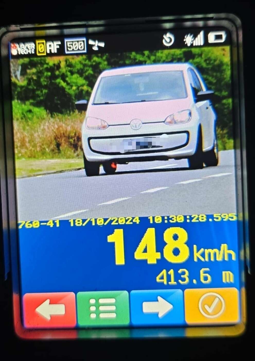 PRF intensifica fiscalização com radar para coibir excesso de velocidade nas Rodovias Federais Capixabas