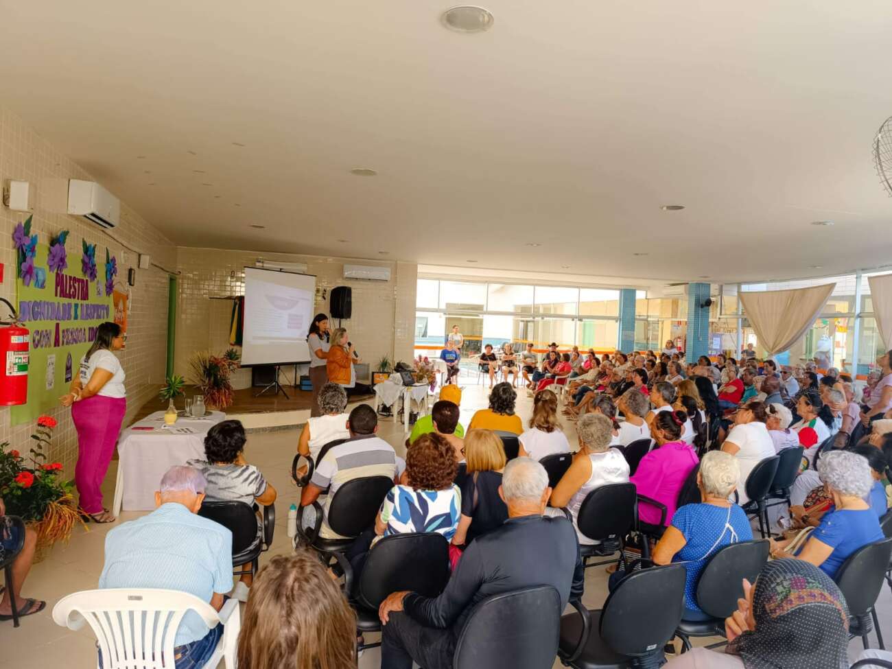 Centro Social do Idoso de Anchieta promove ação de saúde nesta quinta-feira (31)